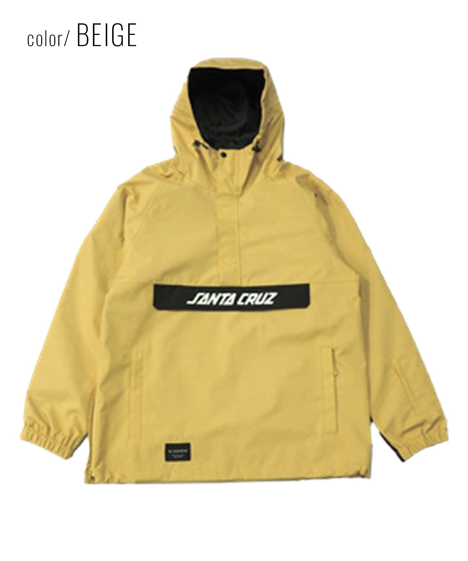 スノーボード ウェア ジャケット ユニセックス AA HARDWEAR ダブルエー ハードウェア 72123307 SC ANORAK 23-24モデル KK C31(GREEN-S)