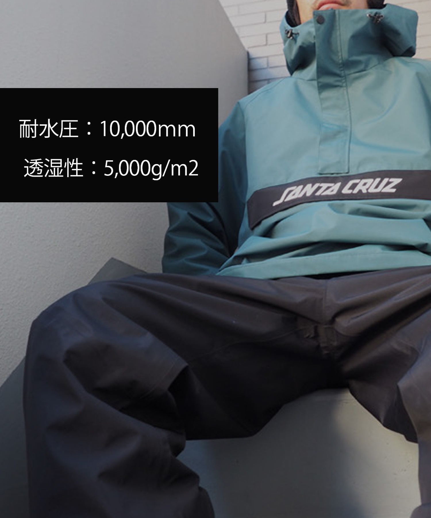 スノーボード ウェア ジャケット ユニセックス AA HARDWEAR ダブルエー ハードウェア 72123307 SC ANORAK 23-24モデル KK C31(OFFWHITE-S)