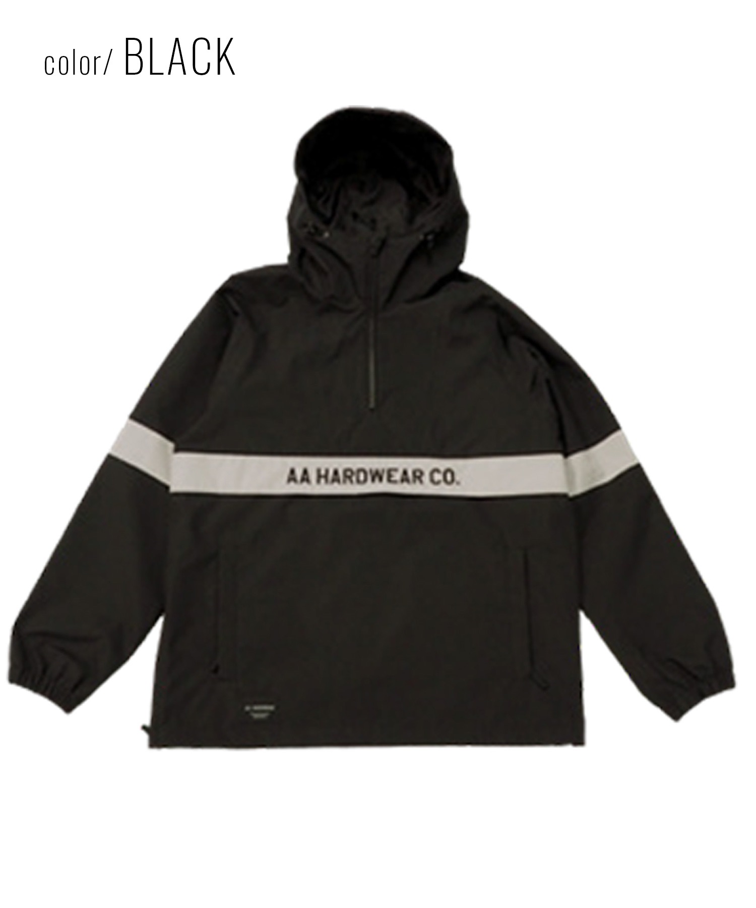 スノーボード ウェア ジャケット ユニセックス AA HARDWEAR ダブルエー ハードウェア 72123308 TEAM ANORAK 23-24モデル KK C31(OFFWHITE-S)