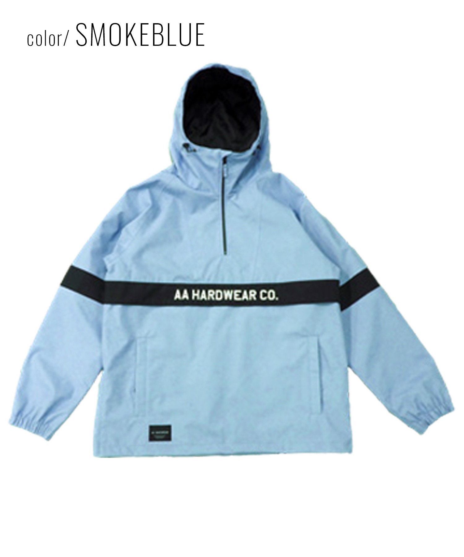 スノーボード ウェア ジャケット ユニセックス AA HARDWEAR ダブルエー ハードウェア 72123308 TEAM ANORAK 23-24モデル KK C31(OFFWHITE-S)