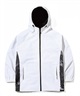 スノーボード ウェア ジャケット ユニセックス BSRABBIT ビエスラビット MOUNTAIN CITY HOODED 23-24モデル KK G21(WHITE-M)