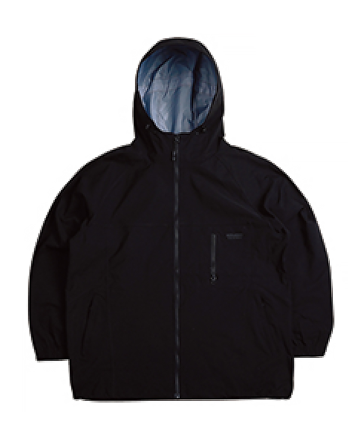 スノーボード ウェア ジャケット ユニセックス BSRABBIT ビエスラビット WORK STRETCH 3L HOODED 23-24モデル KK G21(BLACK-M)