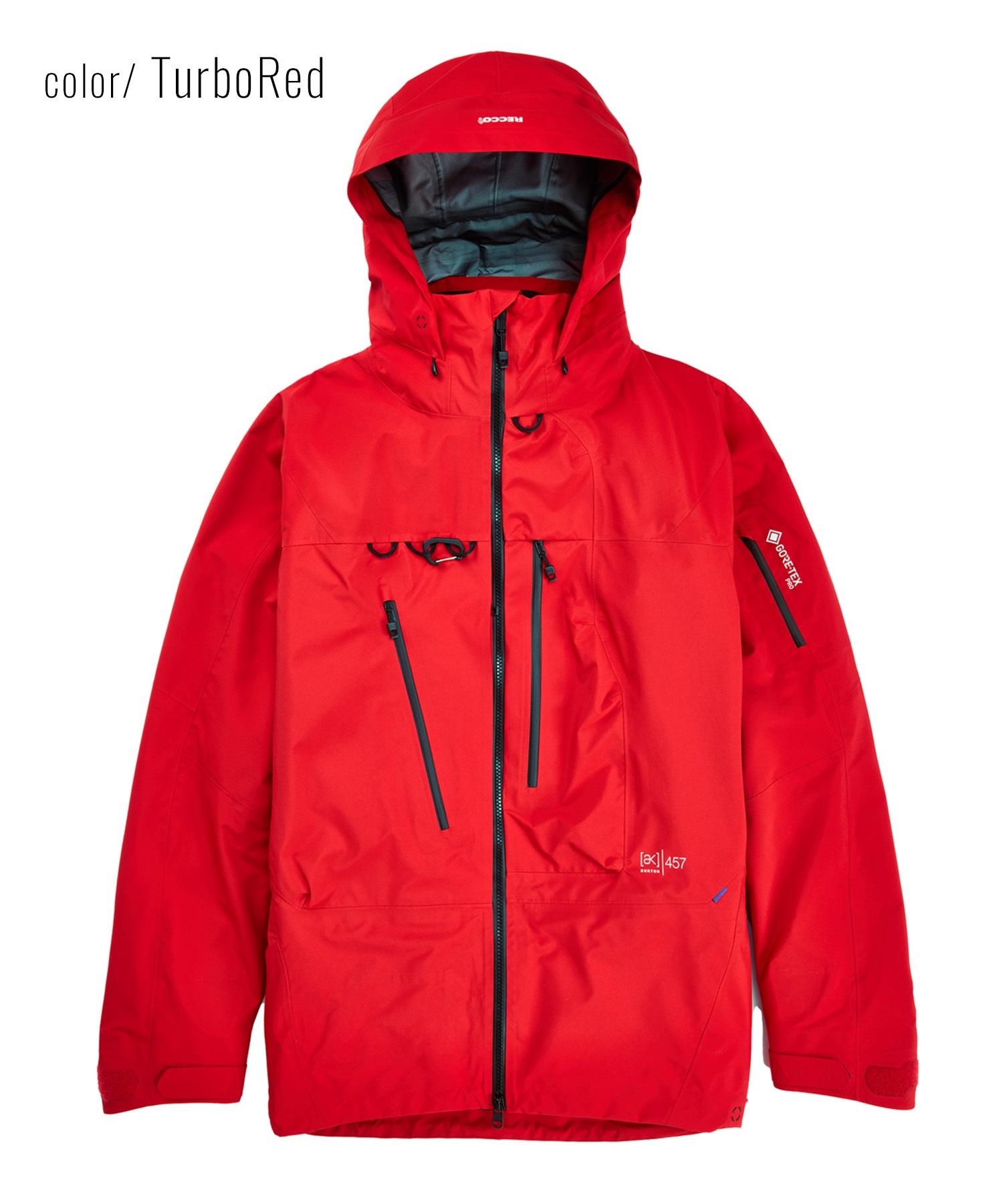 スノーボード ウェア ジャケット ユニセックス BURTON バートン AK JP GUIDE GORE-TEX PRO 3L 23-24モデル KK B3(TurboRed-S)