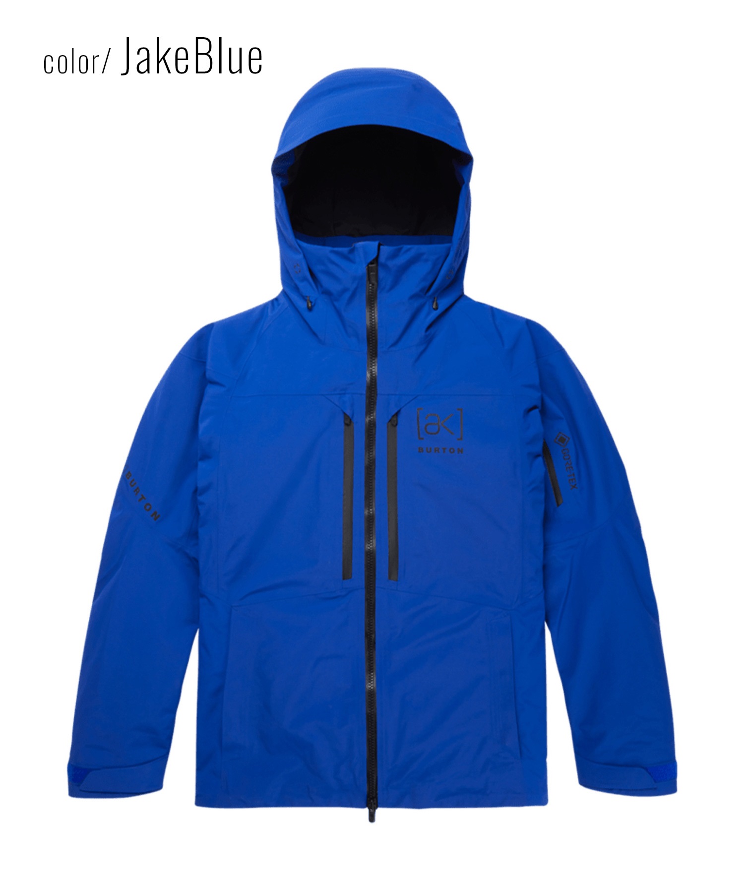 スノーボード ウェア ジャケット ユニセックス BURTON バートン 10001109405 AK SWASH GORE-TEX 2L 23-24モデル KK B3(JakeBlue-S)