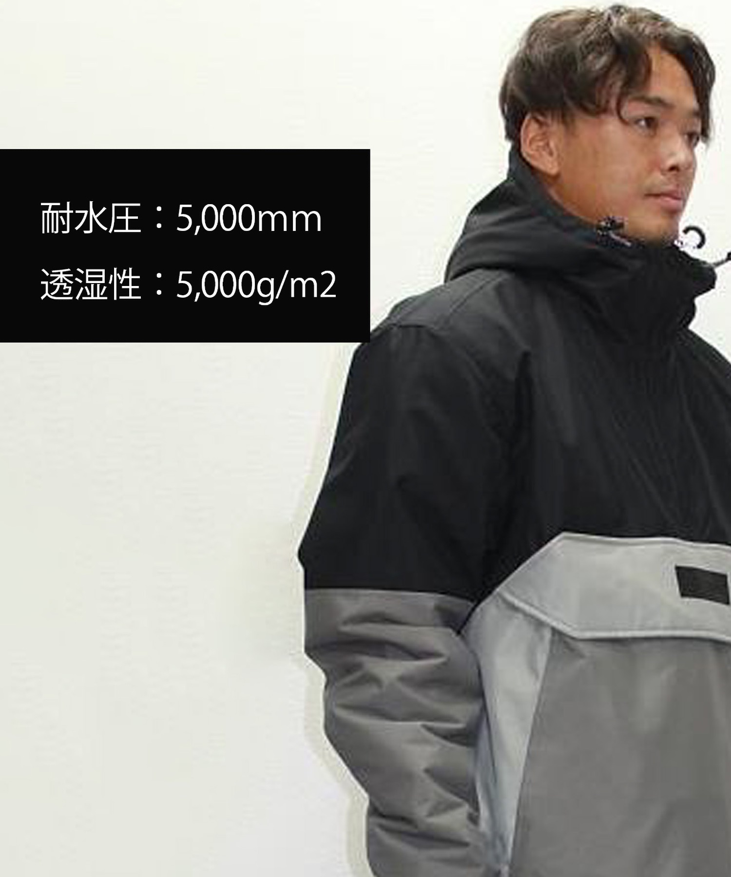 スノーボード ウェア ジャケット ユニセックス DC ディーシー ADYTJ03066 NEXUS REVERSIBLE ANORAK 23-24モデル KK C19(KVJ0-S)