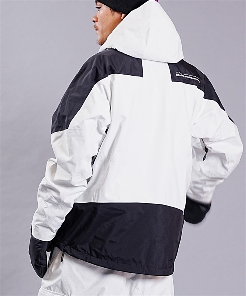 DIMITO ディミト スノーボード ウェア ジャケット ユニセックス NHTK36 WORLD 2L JACKET 23-24モデル ムラサキスポーツ KK H12(WHITE-S)