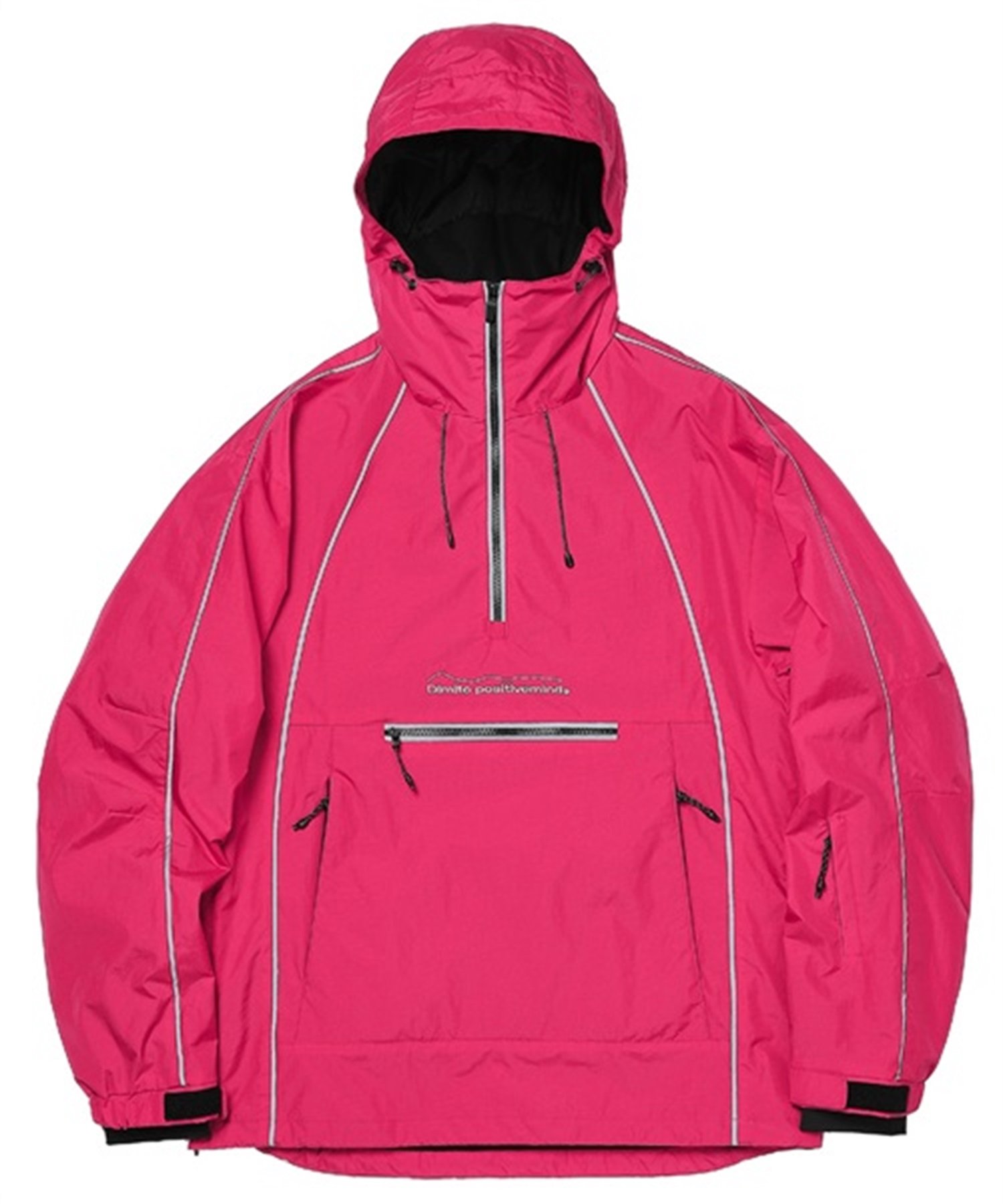 DIMITO ディミト スノーボード ウェア ジャケット ユニセックス NHTK34 TRACK PULLOVER JACKET 23-24モデル ムラサキスポーツ KK H12(CHERRY-S)