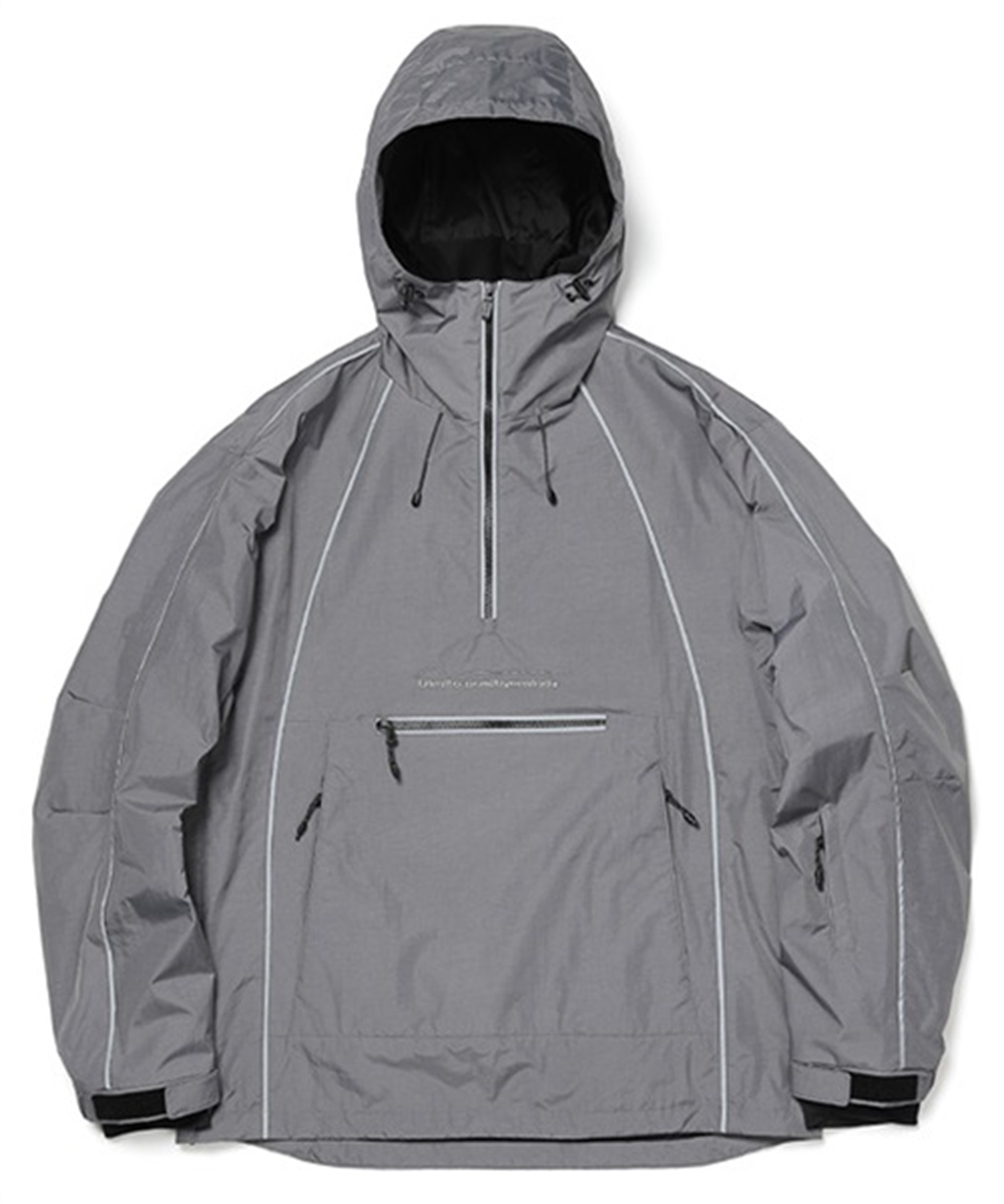 DIMITO ディミト スノーボード ウェア ジャケット ユニセックス NHTK34 TRACK PULLOVER JACKET 23-24モデル ムラサキスポーツ KK H12(STEELGREY-S)