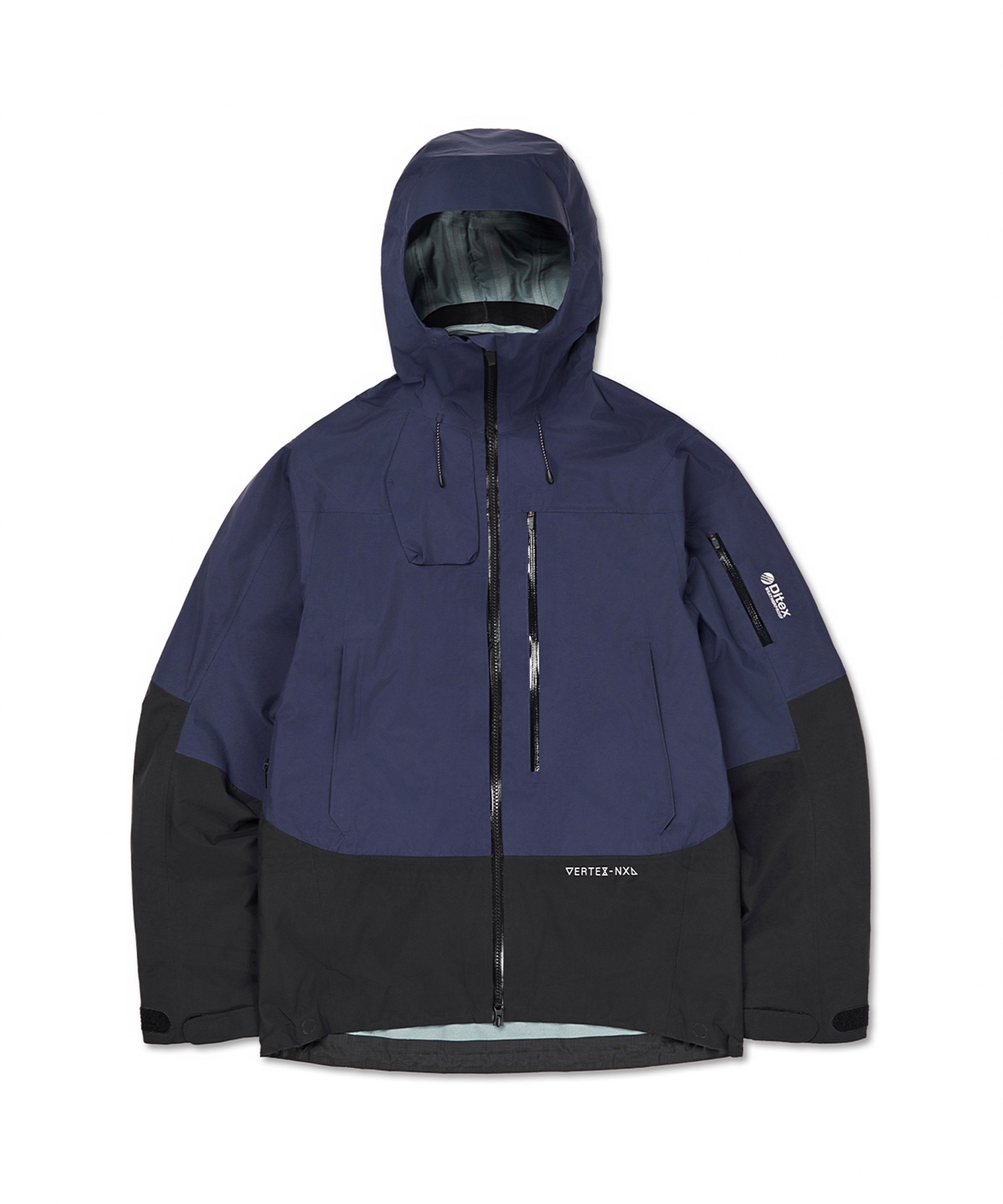 スノーボード ウェア ジャケット ユニセックス DIMITO ディミト JK VTX 3L ムラサキスポーツ 23-24モデル KK L15(NAVY-M)