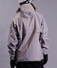 スノーボード ウェア ジャケット ユニセックス DEATHLABEL デスレーベル ANORAK JKT LOGO 23-24モデル ムラサキスポーツ KK I21(GREY-M)