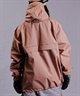 スノーボード ウェア ジャケット ユニセックス DEATHLABEL デスレーベル ANORAK JKT LOGO 23-24モデル ムラサキスポーツ KK I21(GREY-M)