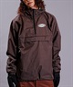 スノーボード ウェア ジャケット ユニセックス DEATHLABEL デスレーベル ANORAK JKT LOGO 23-24モデル ムラサキスポーツ KK I21(AZUKI-M)