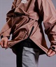 スノーボード ウェア ジャケット ユニセックス DEATHLABEL デスレーベル ANORAK JKT LOGO 23-24モデル ムラサキスポーツ KK I21(BROWN-M)