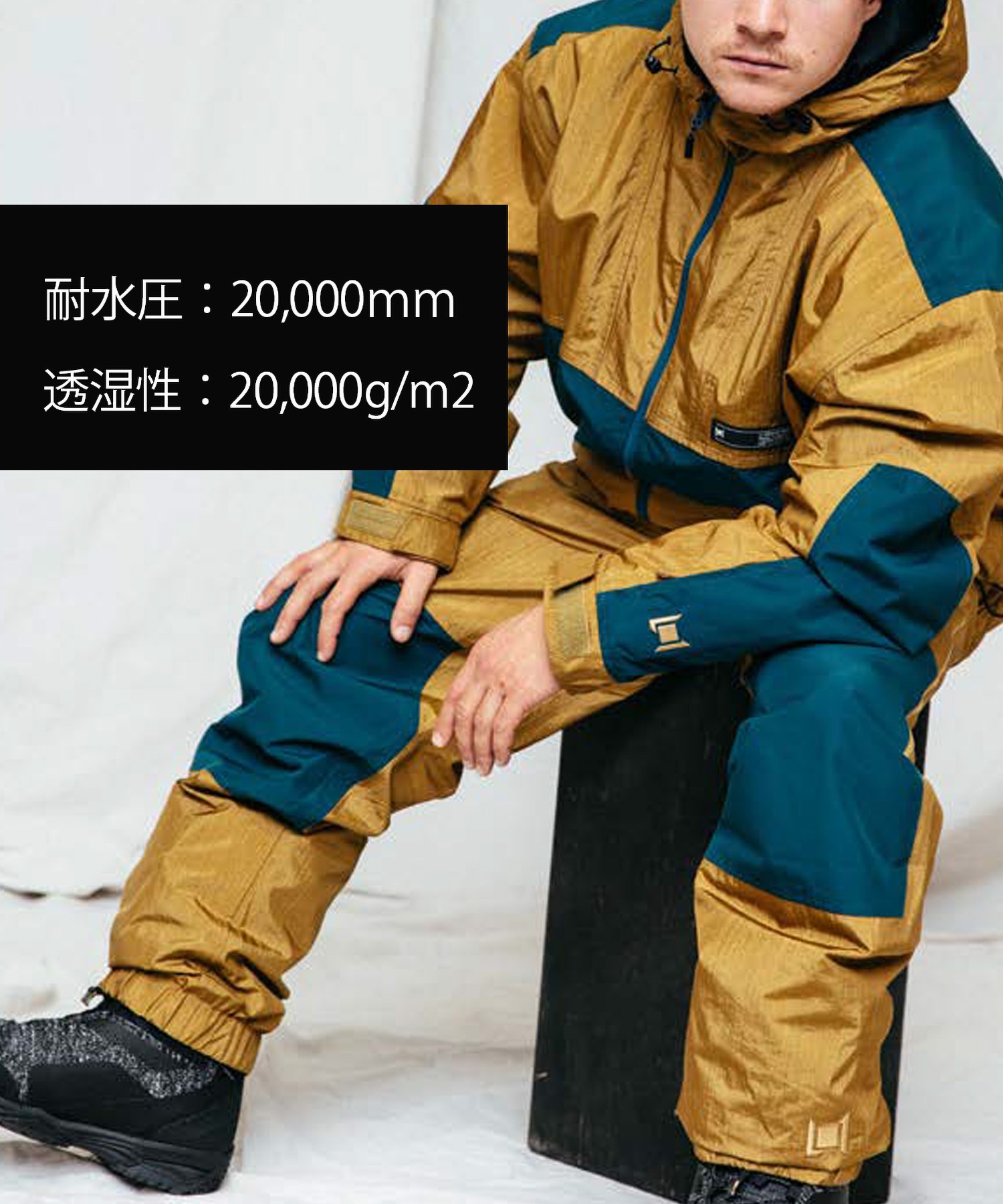 L1 エルワン ウェア  VENTURA JACKET ベンチュラ ジャケット