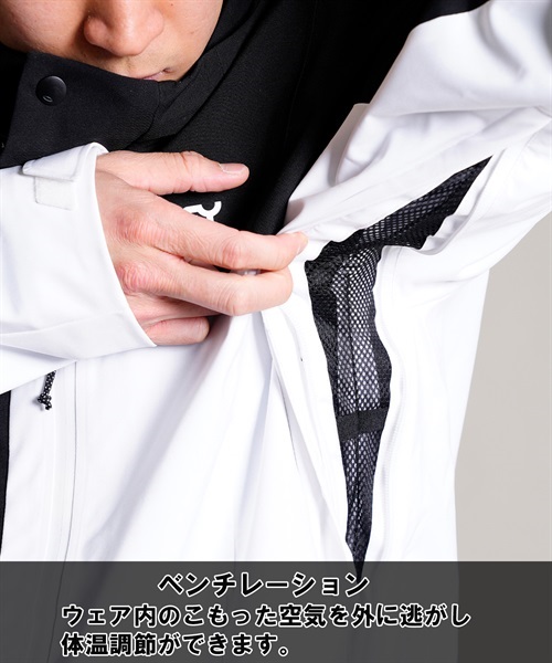 スノーボード ウェア ジャケット ユニセックス OAKLEY