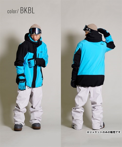 スノーボード ウェア ジャケット ユニセックス OAKLEY