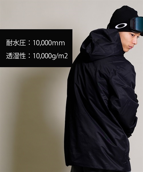 スノーボード ウェア ジャケット ユニセックス OAKLEY
