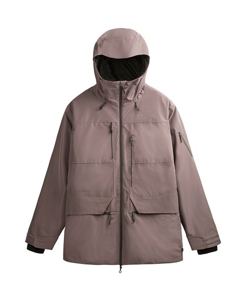 スノーボード ウェア ジャケット ユニセックス PICTURE ピクチャー 5852338005 U55 JKT 23-24モデル KK C31(HarborGrey-M)