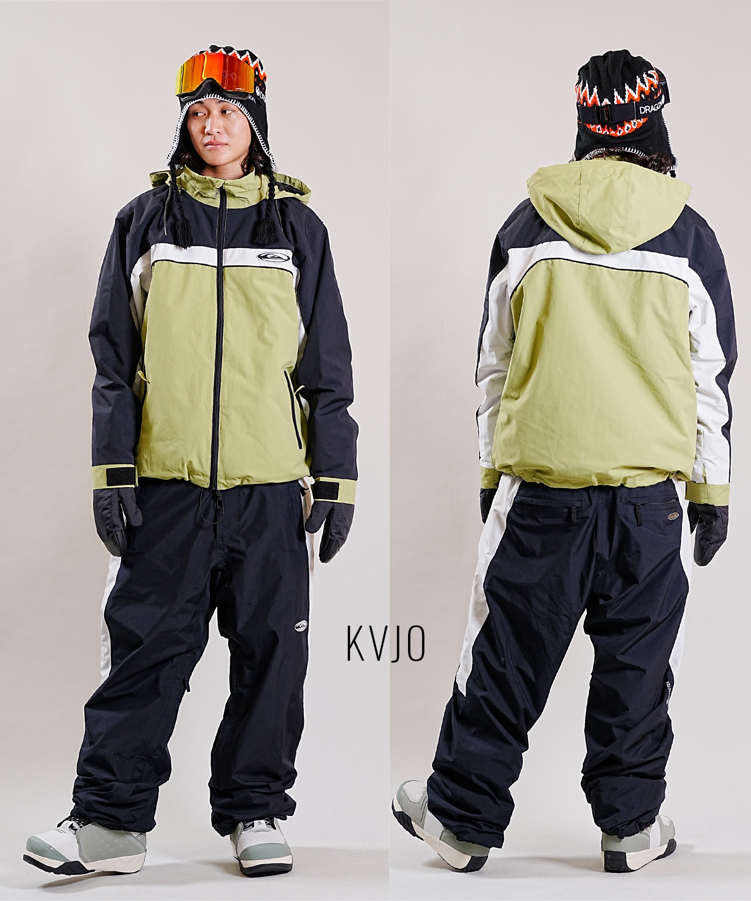 スノーボード ウェア ジャケット ユニセックス QUIKSILVER クイックシルバー HIGH ALTITUDE GORE-TEX PT 23-24モデル KK C25(CMT0-M)