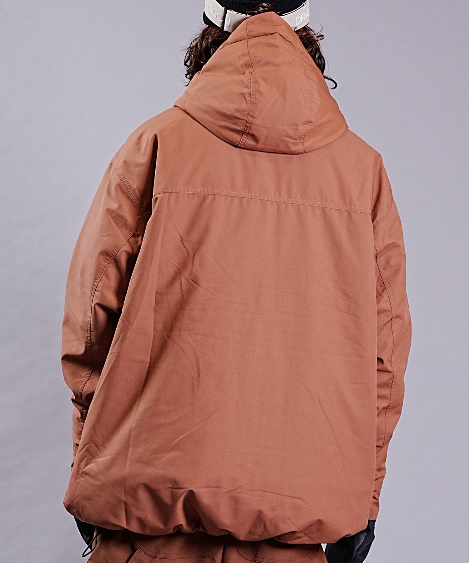 REPUBLIC リパブリック スノーボード ウェア ジャケット ユニセックス NAUGHTY MOUNTAIN PARKA 23-24モデル KK H5(Brown-S)