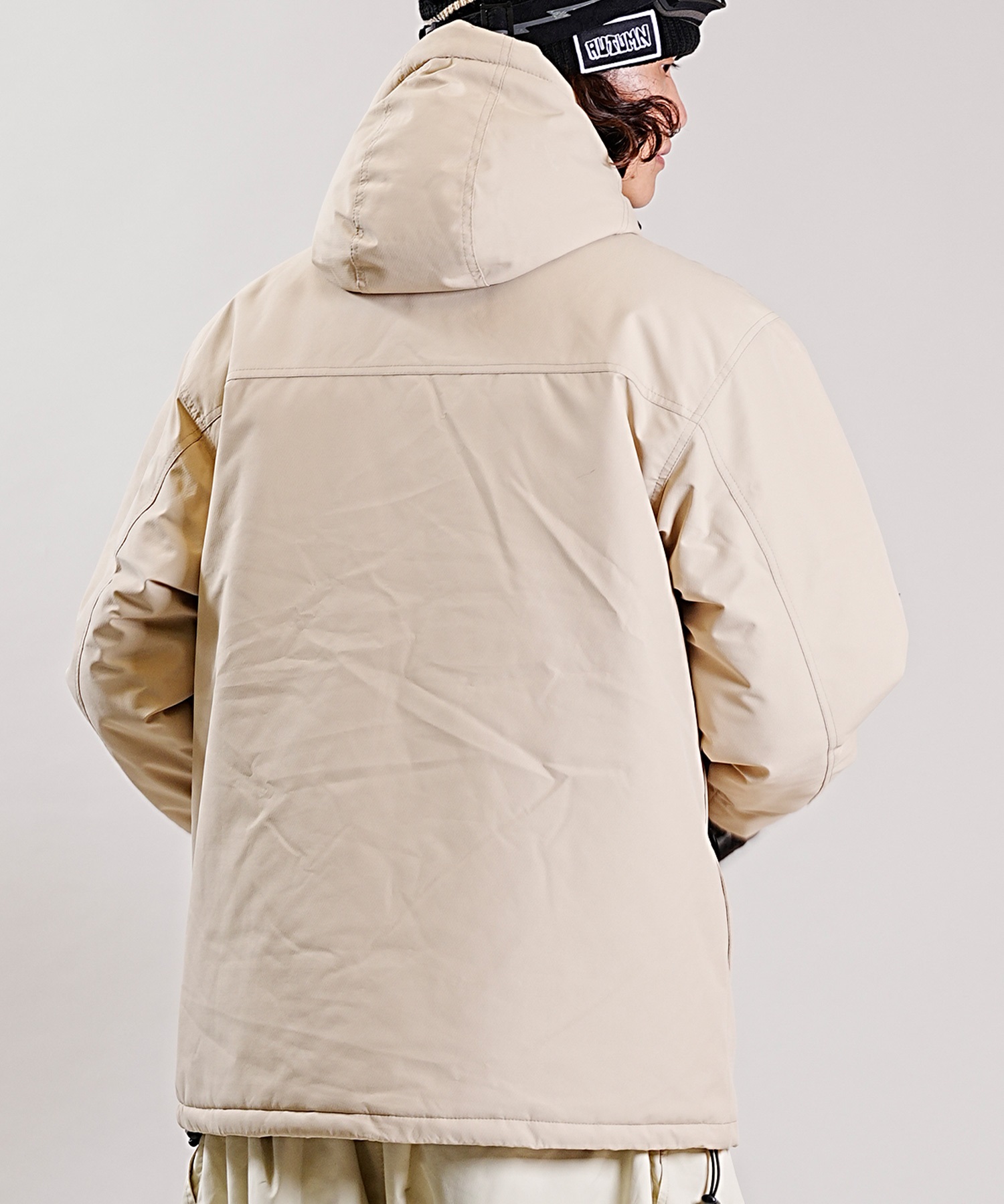 REPUBLIC リパブリック スノーボード ウェア ジャケット ユニセックス NAUGHTY MOUNTAIN PARKA 23-24モデル KK H5(Khaki-S)