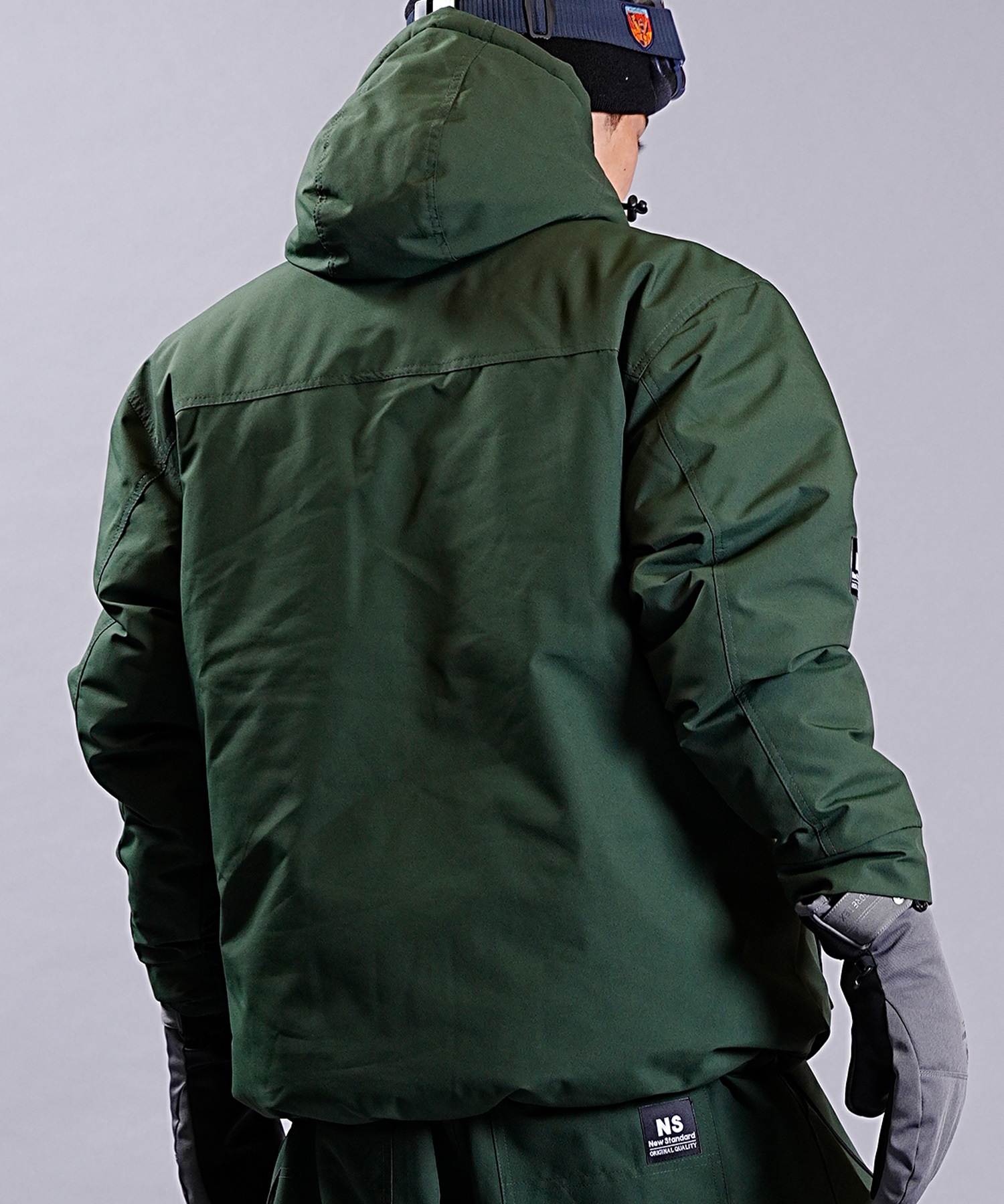 REPUBLIC リパブリック スノーボード ウェア ジャケット ユニセックス NAUGHTY MOUNTAIN PARKA 23-24モデル KK H5(Moss-S)