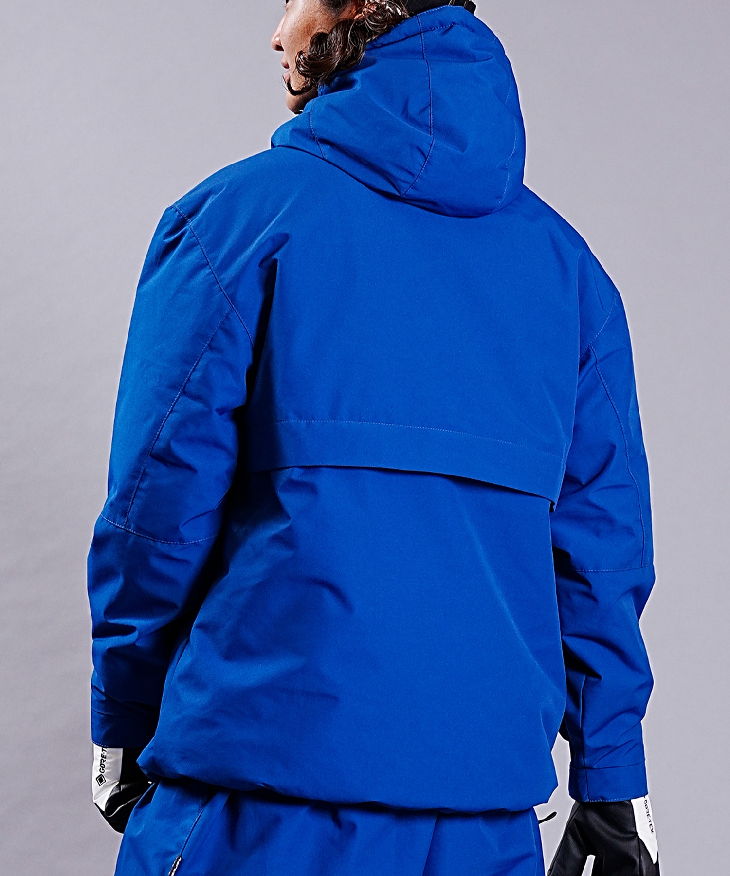 REPUBLIC リパブリック スノーボード ウェア ジャケット ユニセックス TRAIL PULLOVER JACKET 23-24モデル KK H5(Blue-S)