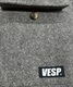 VESP べスプ スノーボード ウェア ジャケット ユニセックス VPMJ1039 23-24モデル(BK-M)