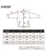 VESP べスプ スノーボード ウェア ジャケット ユニセックス VPMJ1040 23-24モデル(BR-M)