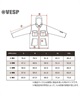 VESP べスプ スノーボード ウェア ジャケット ユニセックス VPMJ1041 23-24モデル(OL-M)