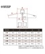 VESP べスプ スノーボード ウェア ジャケット ユニセックス VPMJ1042 23-24モデル(KA-M)