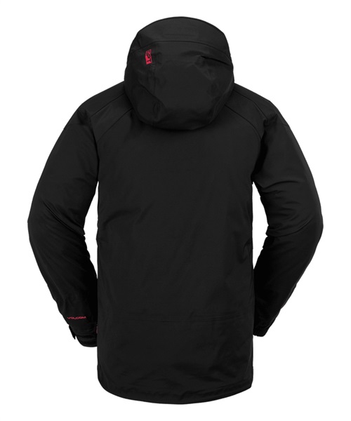 VOLCOM ボルコム スノーボード ウェア ジャケット ユニセックス GUCH STRCH GORE-TEX G0652401 23-24モデル KK H26(BLK-S)