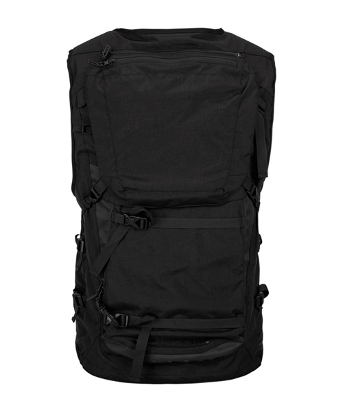 VOLCOM ボルコム スノーボード ウェア ジャケット ユニセックス IGUCHI SLACK VEST G0652414 23-24モデル KK H26(BLK-S)