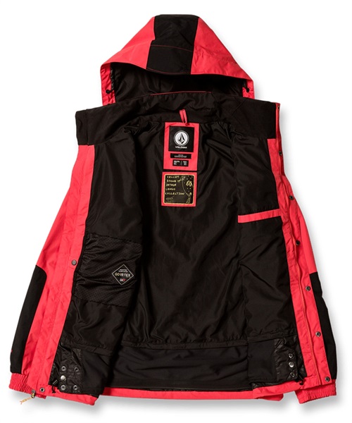 VOLCOM ボルコム スノーボード ウェア ジャケット ユニセックス LONGO GORE-TEX G0652404 23-24モデル ムラサキスポーツ KK H26(KST-S)