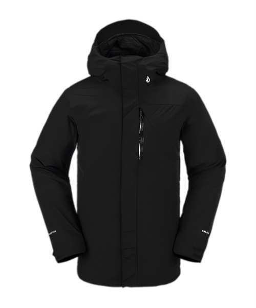 VOLCOM ボルコム スノーボード ウェア ジャケット ユニセックス L GORE-TEX G0652406 23-24モデル ムラサキスポーツ KK H26(EBL-S)