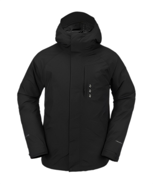 VOLCOM ボルコム スノーボード ウェア ジャケット ユニセックス DUA GORE-TEX G0652407 23-24モデル ムラサキスポーツ KK H26(GLD-S)