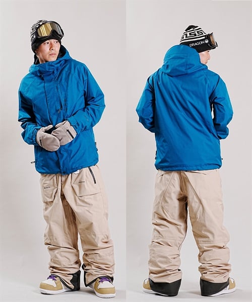 VOLCOM ボルコム スノーボード ウェア ジャケット ユニセックス DUA GORE-TEX G0652407 23-24モデル ムラサキスポーツ KK H26(BLU-S)