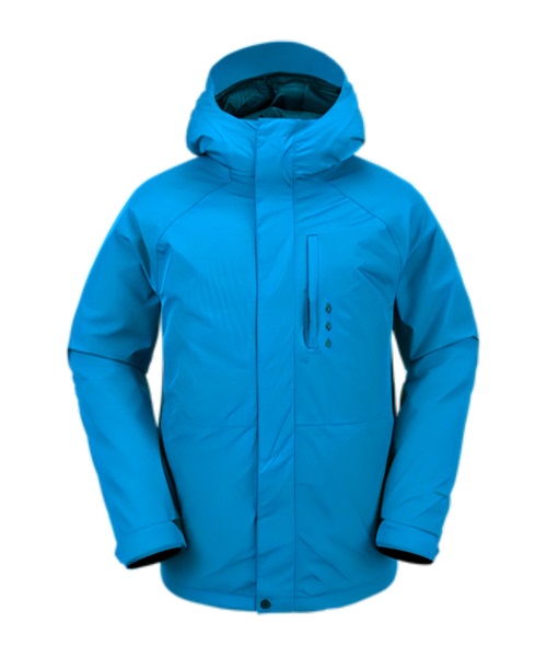 VOLCOM ボルコム スノーボード ウェア ジャケット ユニセックス DUA GORE-TEX G0652407 23-24モデル ムラサキスポーツ KK H26(BLU-S)