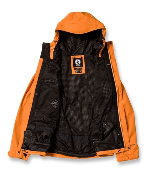 VOLCOM ボルコム スノーボード ウェア ジャケット ユニセックス DUA GORE-TEX G0652407 23-24モデル ムラサキスポーツ KK H26(BLU-S)