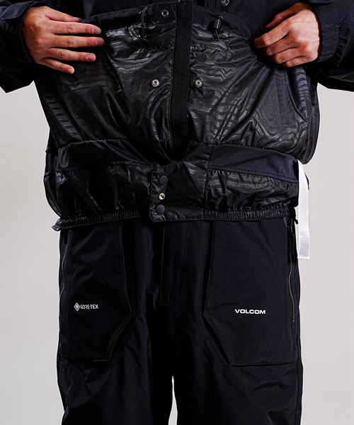 VOLCOM ボルコム スノーボード ウェア ジャケット ユニセックス DUA GORE-TEX G0652407 23-24モデル ムラサキスポーツ KK H26(BLK-S)