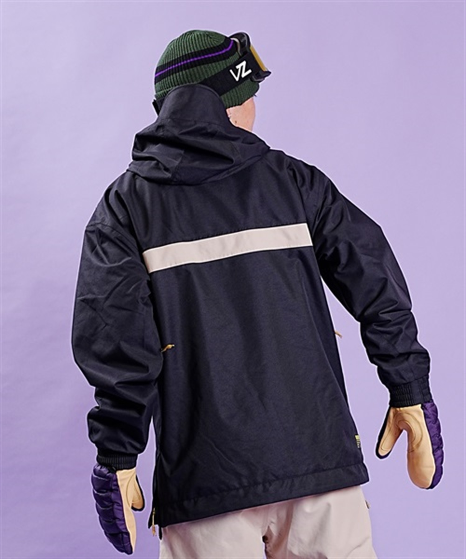 スノーボード ウェア ジャケット ユニセックス VOLCOM ボルコム LONGO PULLOVER 23-24モデル ムラサキスポーツ KK F30(ORG-S)