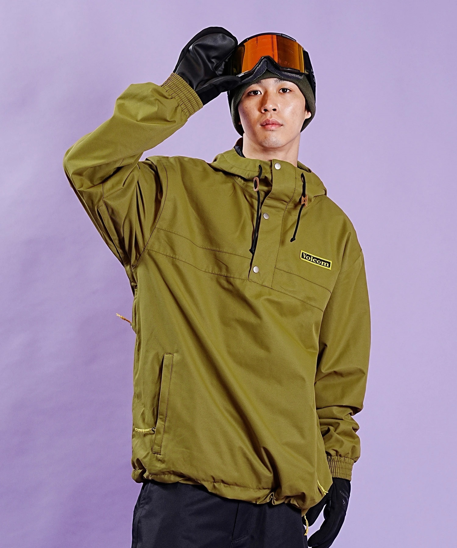 VOLCOM スノーボード ウエア LONGO PULLOVER XL