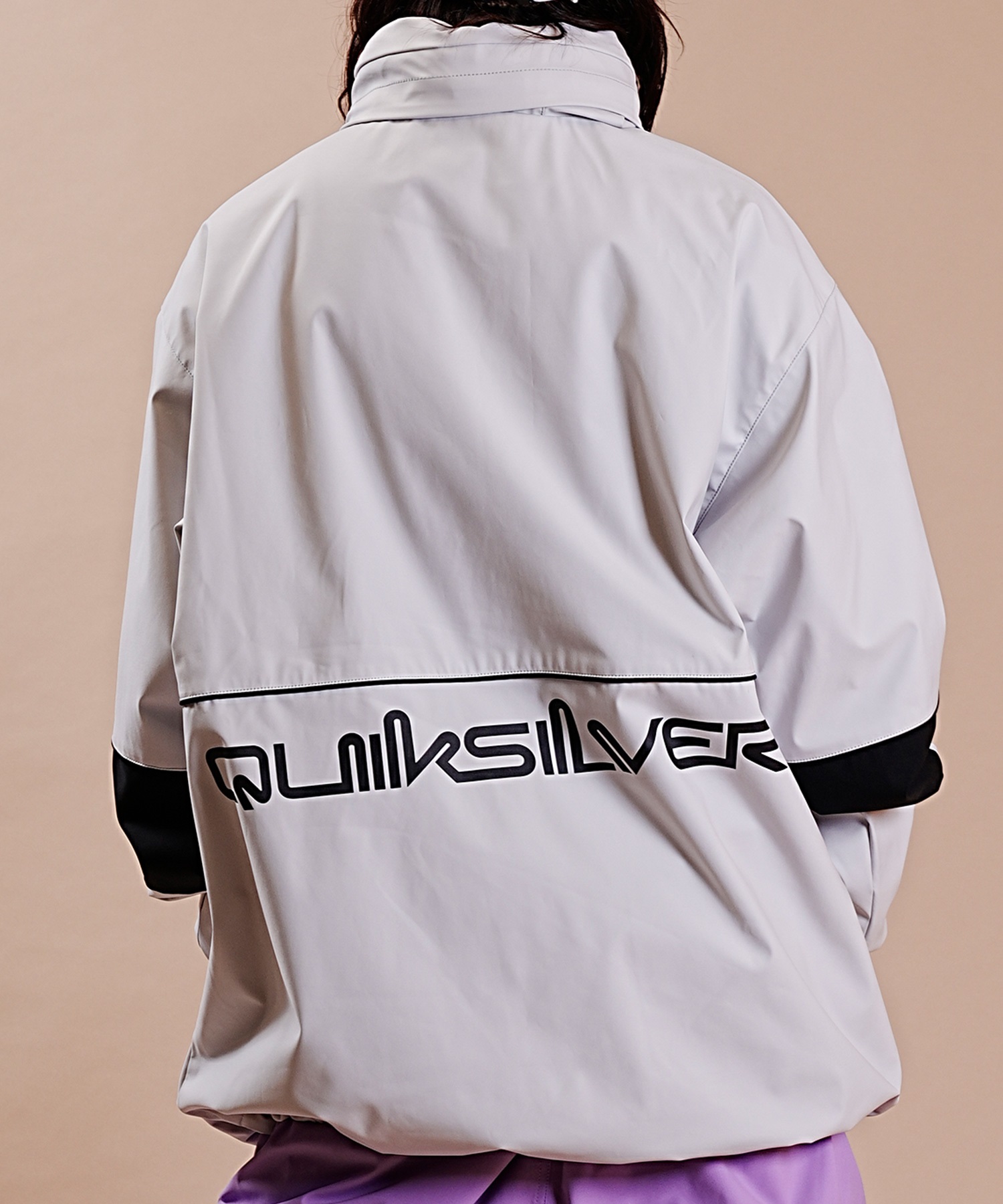 スノーボード ウェア ジャケット ユニセックス QUIKSILVER クイックシルバー QUIK SLASH JK QJK233412 ムラサキスポーツ 23-24モデル KX L1(KVJ0-S)