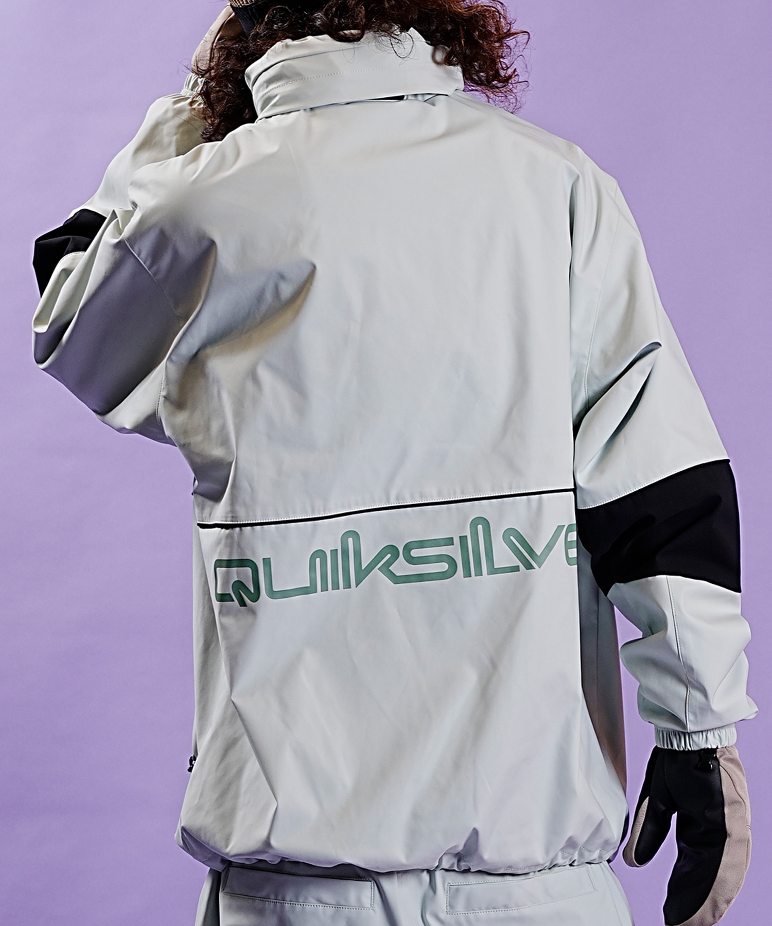 スノーボード ウェア ジャケット ユニセックス QUIKSILVER