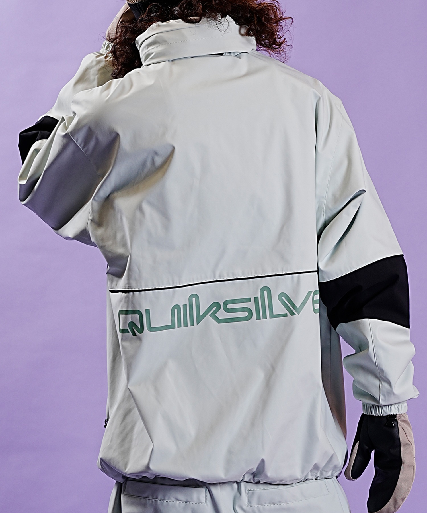 スノーボード ウェア ジャケット ユニセックス QUIKSILVER クイックシルバー QUIK SLASH JK QJK233412 ムラサキスポーツ 23-24モデル KX L1(KVJ0-S)