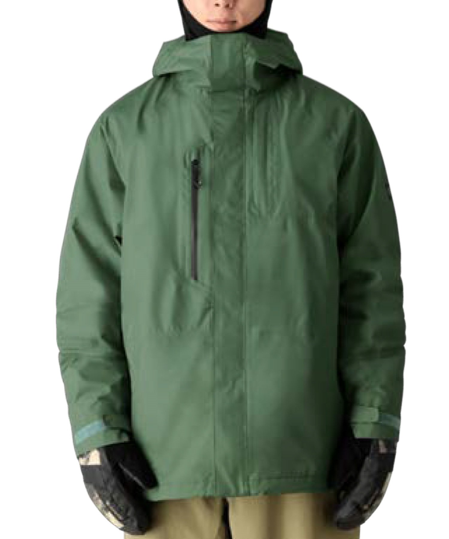 【早期購入/店頭受取対象外】686 シックスエイトシックス GORE-TEX CORE SHELL ユニセックス スノーボード ウェア ジャケット 24-25モデル M2W107 LL A11(SAGE-S)