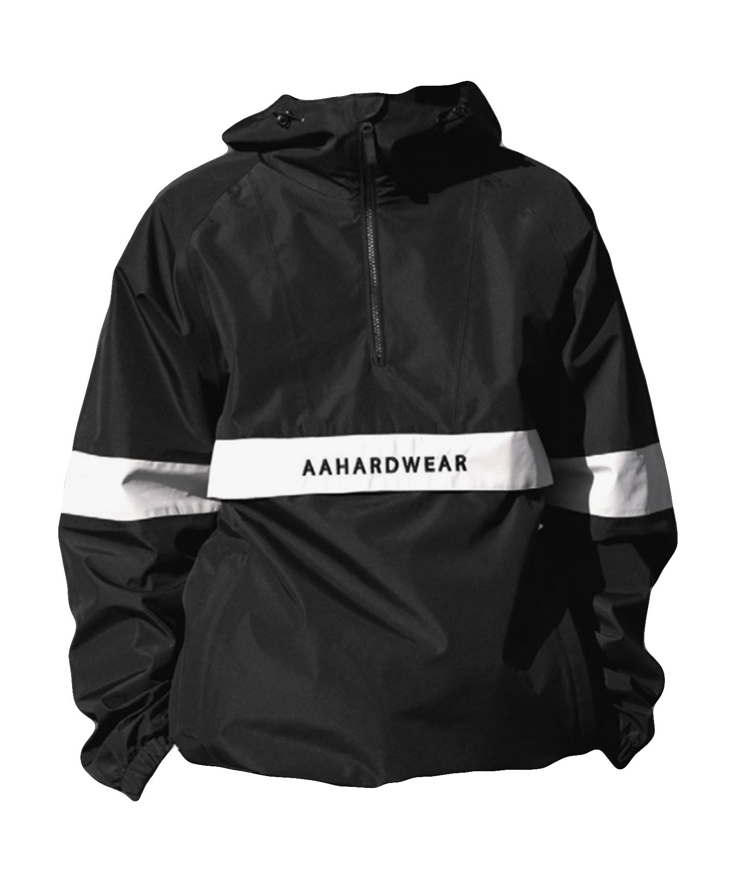 セットアイテム対象  AA HARDWEAR ダブルエー ハードウェア スノーボード ウェア ジャケット  TEAM ANORAK JACKET 72124306 24-25モデル LL E9(BLACK-S)