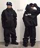 セットアイテム対象  AAHARDWEAR ダブルエー ハードウェア スノーボード ウェアジャケット ユニセックス JK FLEEK HOOD ムラサキスポーツ 24-25モデル LL E2(BLACK-M)
