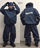 セットアイテム対象  AAHARDWEAR ダブルエー ハードウェア スノーボード ウェアジャケット ユニセックス JK FLEEK HOOD ムラサキスポーツ 24-25モデル LL E2(BLACK-M)