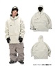 ANTHEM アンセム スノーボード ウェア ジャケット ユニセックス DALLTIC ムラサキスポーツ 24-25モデル LL B23(WHITE-S)